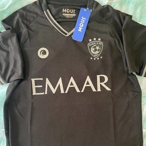 Mouj brand SAUDI ARABIA AL HILAL FC Men's SOCCER JERSEY Sz M,L,XL,2XL New w tags